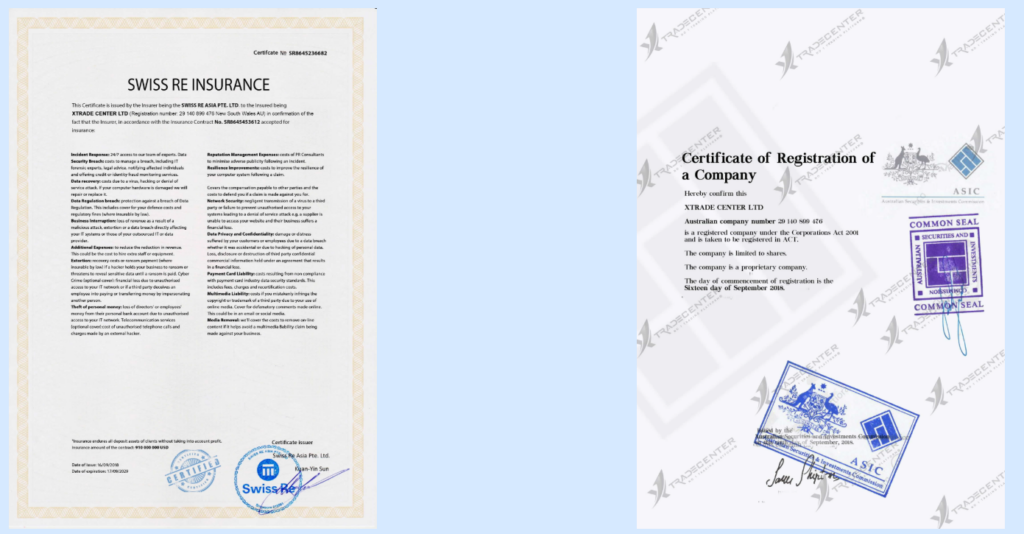 X Trade Center 1 скрин