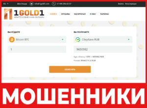 1gold1 лицевая сторона скрин