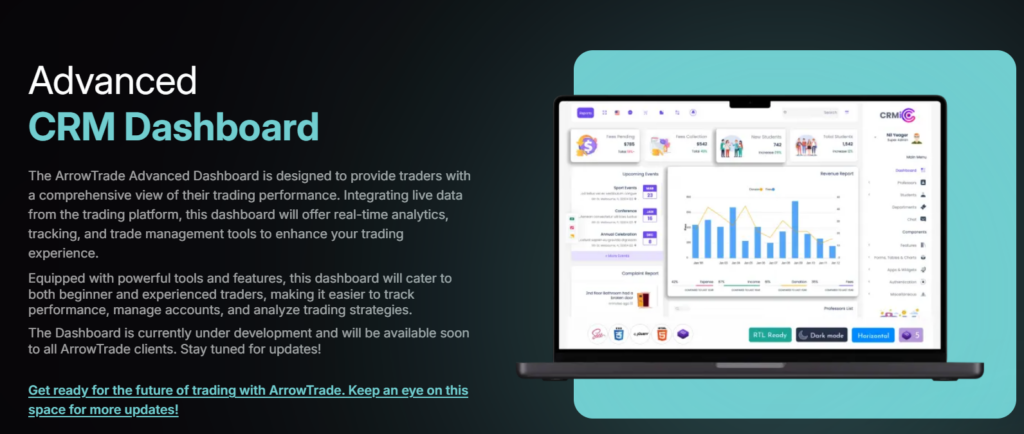 ArrowTrade 2 скрин