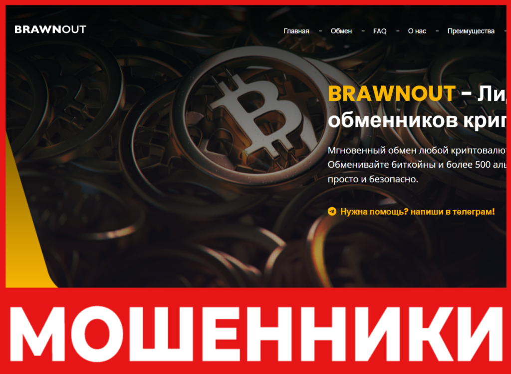 BrawnOut лицевая сторона скрин