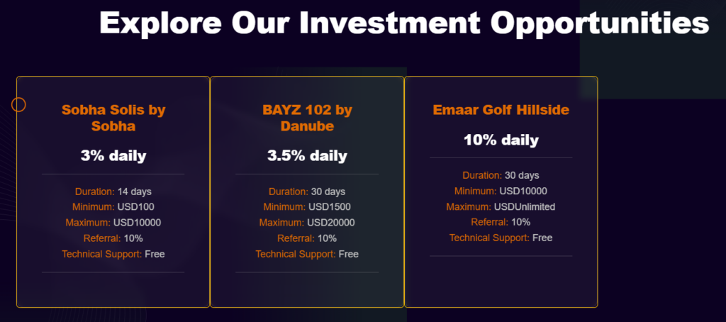 Codelux Properties 1 скрин