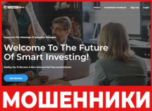 CoinSphere Global лицевая сторона скрин