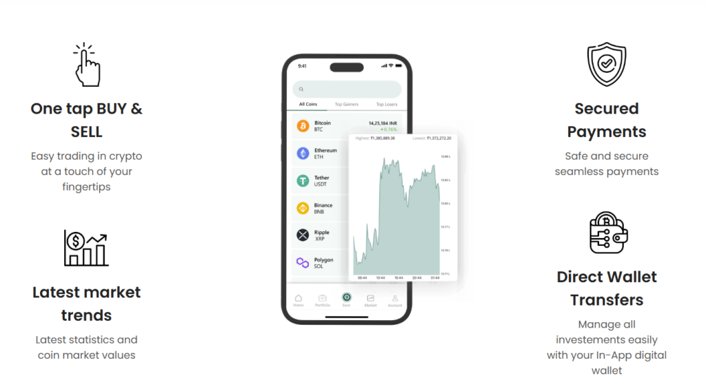 CoinTrade 2 скрин
