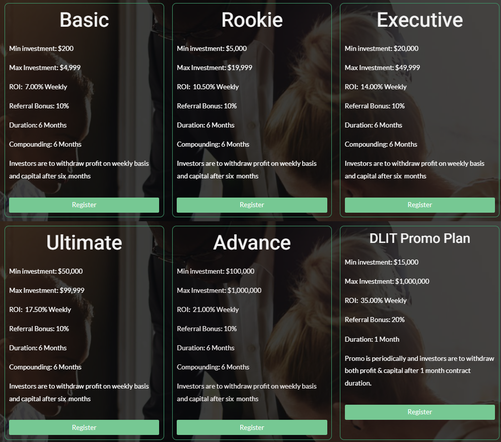 DLIT Trading 2 скрин