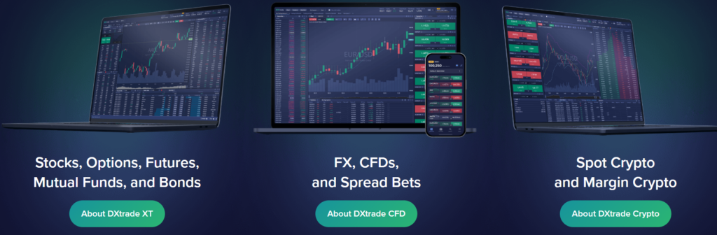 DX Trade 1 скрин