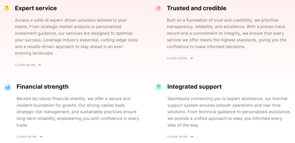 EQT Finance 2 скрин