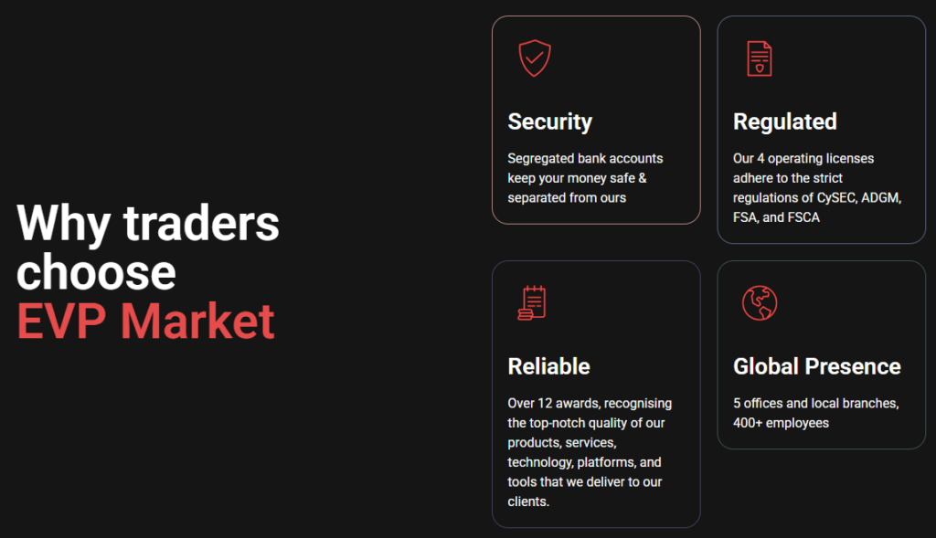 EVP Market LTD 1 скрин
