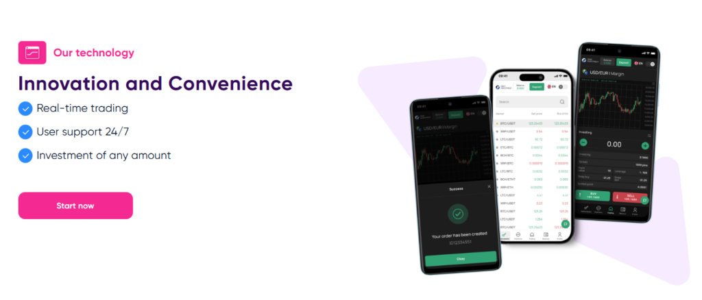 First Invmarket 2 скрин