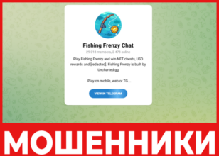 Fishing Frenzy Chat лицевая сторона скрин
