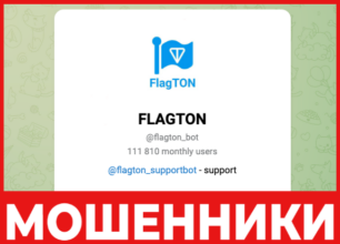 FlagTON лицевая сторона скрин