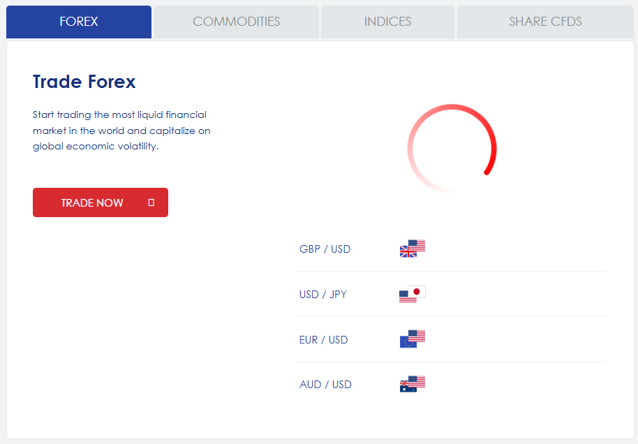 Fortunes Portfolio 1 скрин