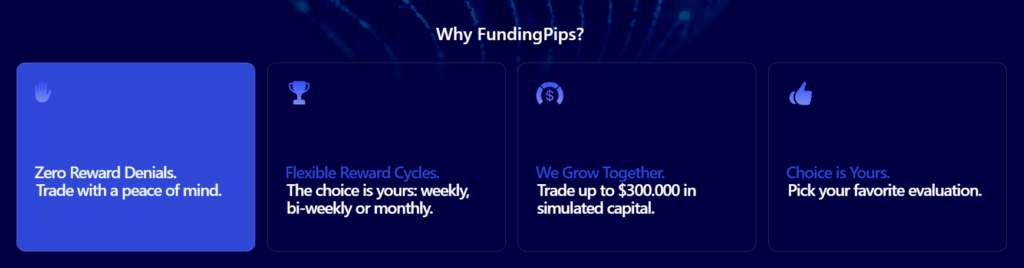 Funding Pips 1 скрин
