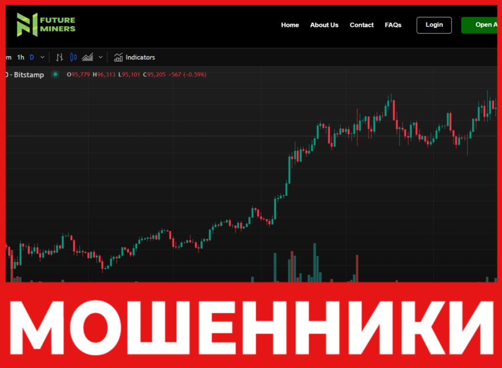 Future Miners лицевая сторона скрин