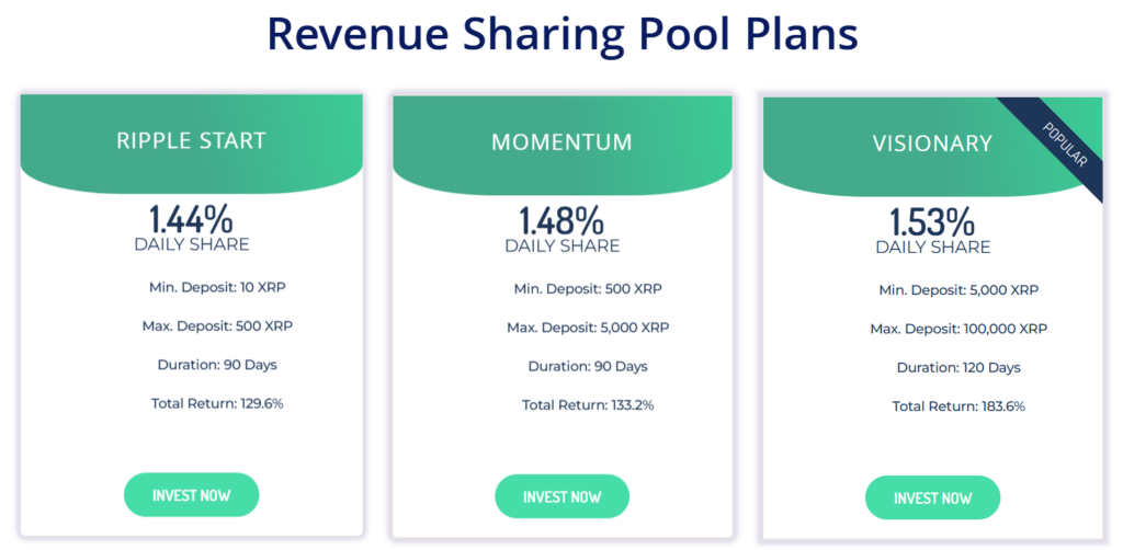 GainsPool 1 скрин