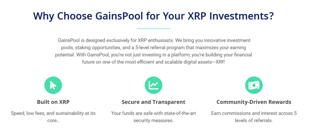 GainsPool 2 скрин