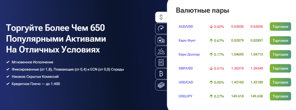 IFC Markets 1 скрин