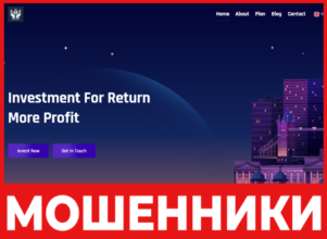 Invest4Earn лицевая сторона скрин