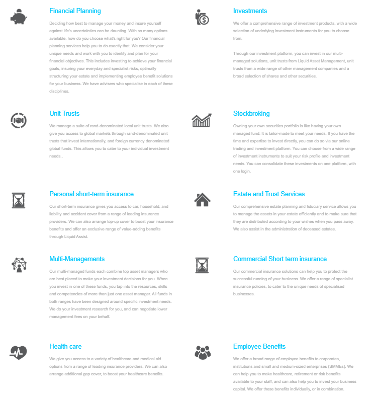 Liquid Wealth 1 скрин