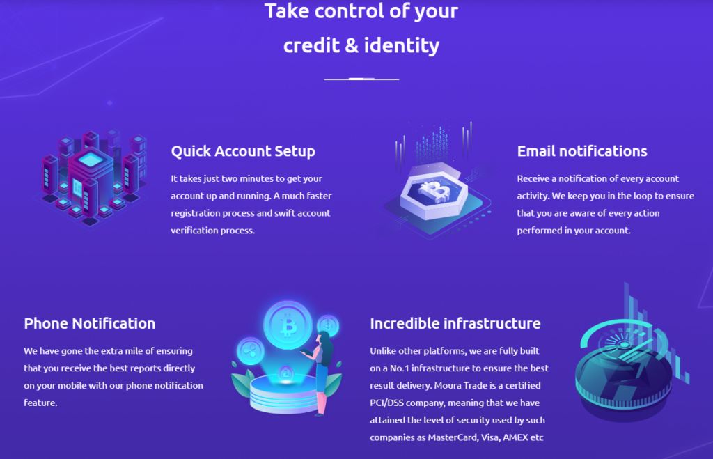 Moura Trade 2 скрин