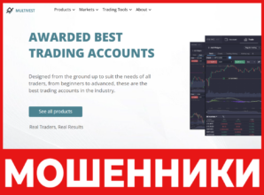 Multivest лицевая сторона скрин