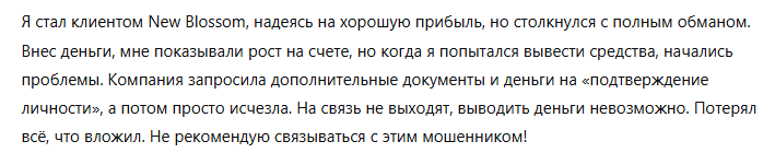 New Blossom 3 скрин