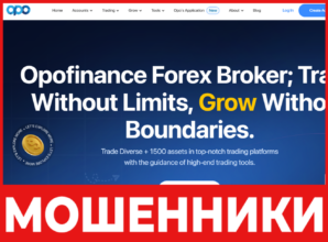 OpoFinance лицевая сторона скрин