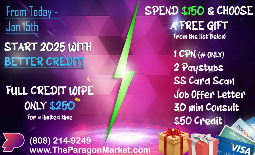 Paragon Market 1 скрин