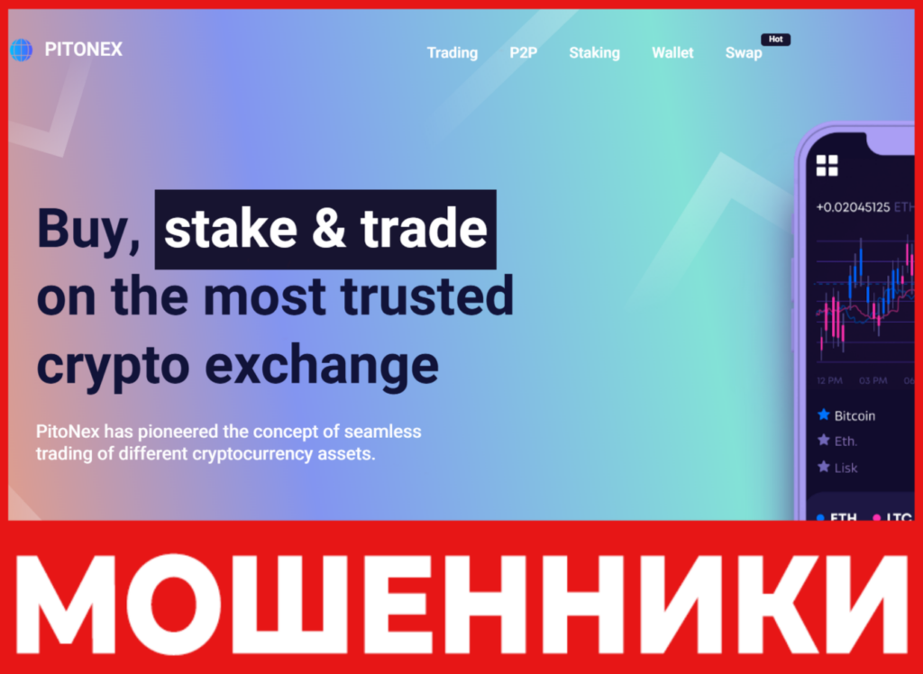 PitoNex лицевая сторона скрин