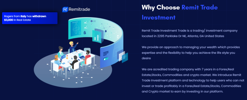 Remit Trade 2 скрин