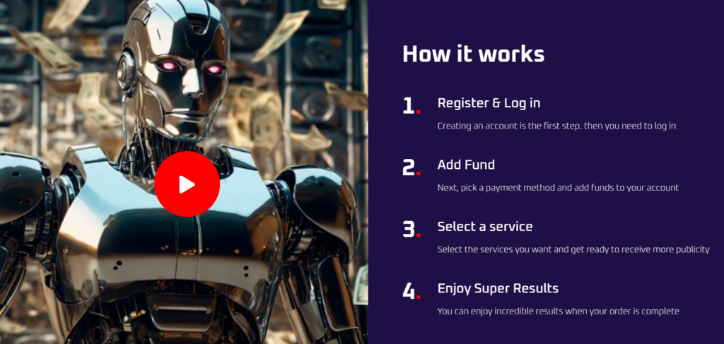 Robotrading 1 скрин