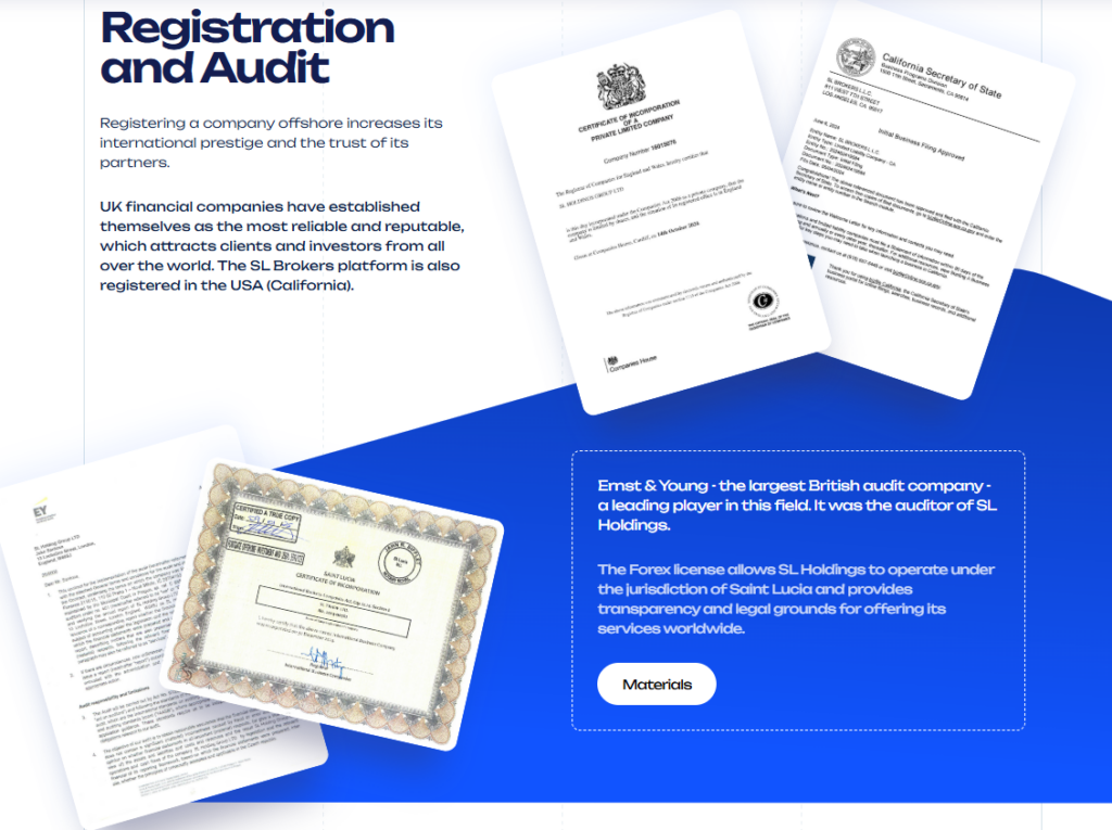SL Holdings 2 скрин