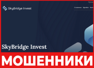 SkyBridge Invest лицевая сторона скрин