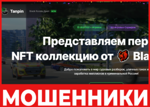 Tanpin лицевая сторона скрин