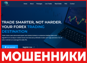 Team Verse лицевая сторона скрин