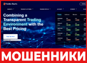 Trades Equity лицевая сторона скрин