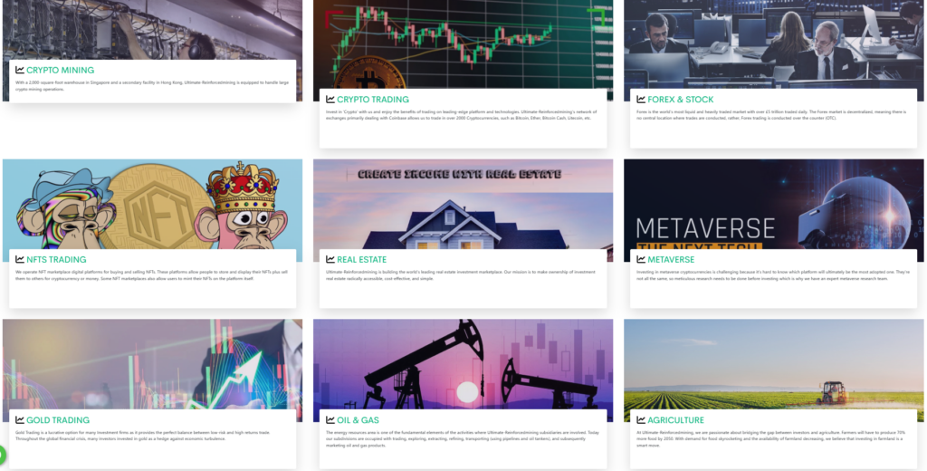 Ultimate Reinforcedmining 1 скрин