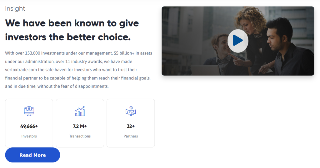 Vertox Trade 1 скрин