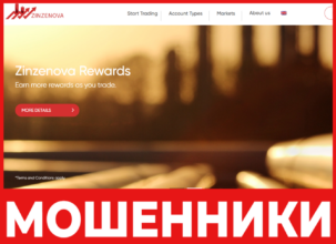 Zinzenova лицевая сторона скрин