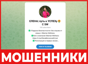 ЕЛЕНА путь к УСПЕХу лицевая сторона скрин