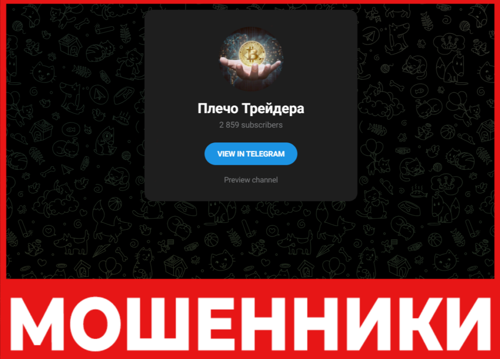 Плечо Трейдера лицевая сторона скрин