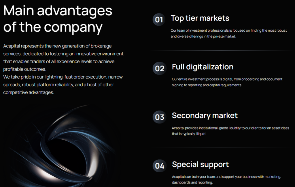 Acapital 2 скрин