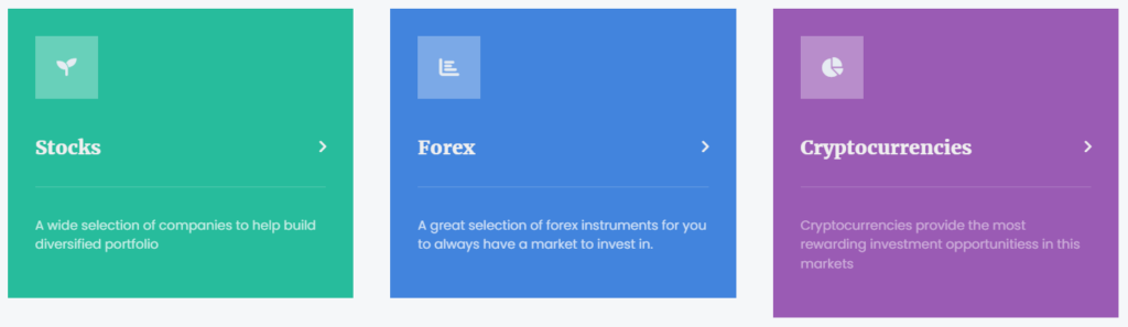 Aladin Markets LTD 1 скрин