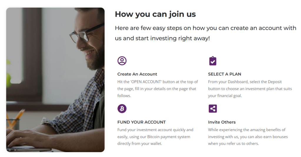 Algofxchain 1 скрин