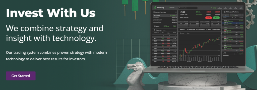 Algofxchain 2 скрин