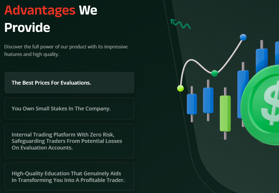 Alpha Prop Traders 1 скрин