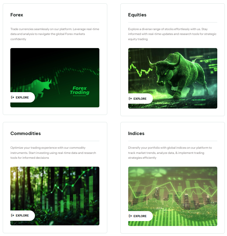 Ambitious Capital Limited 1 скрин