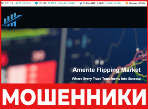 Amerite Flipping Market лицевая сторона скрин