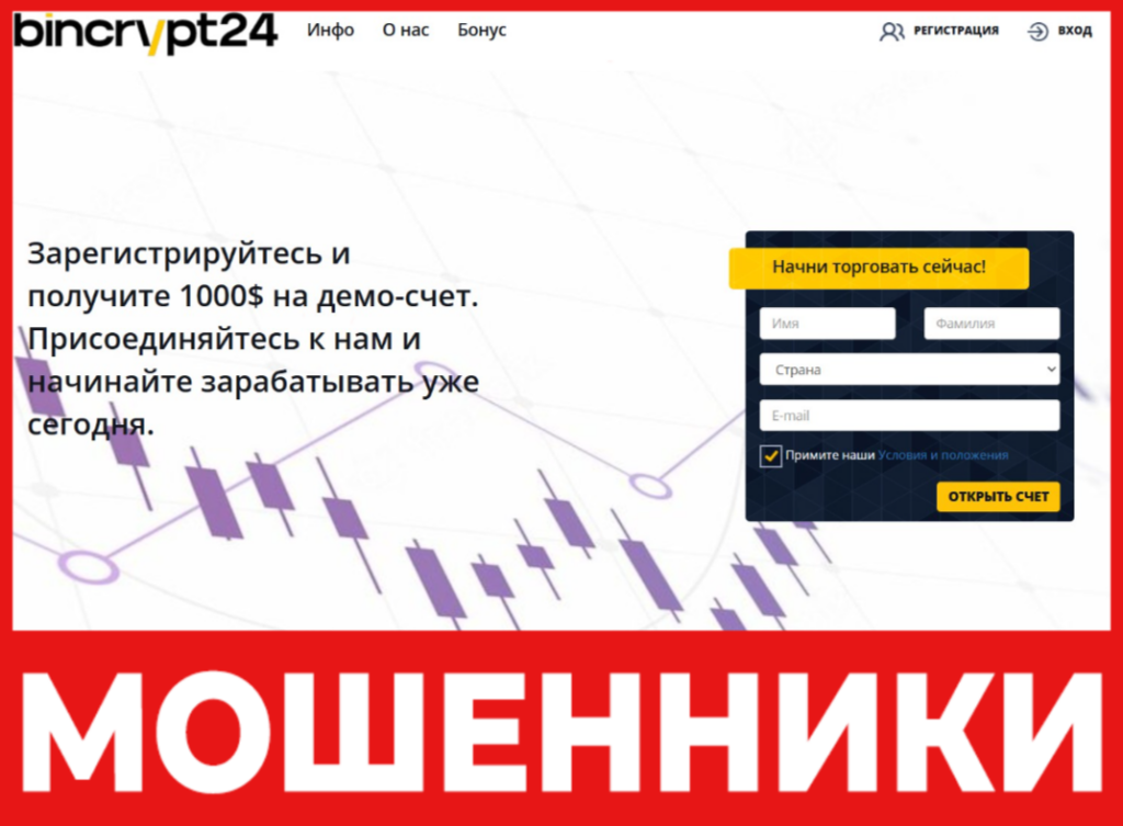 BinCrypt24 лицевая сторона скрин