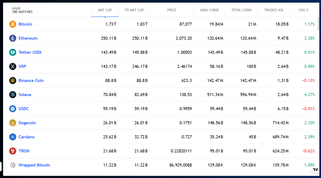 Binstock Trades 2 скрин