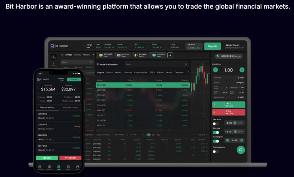 Bit Harbor 2 скрин